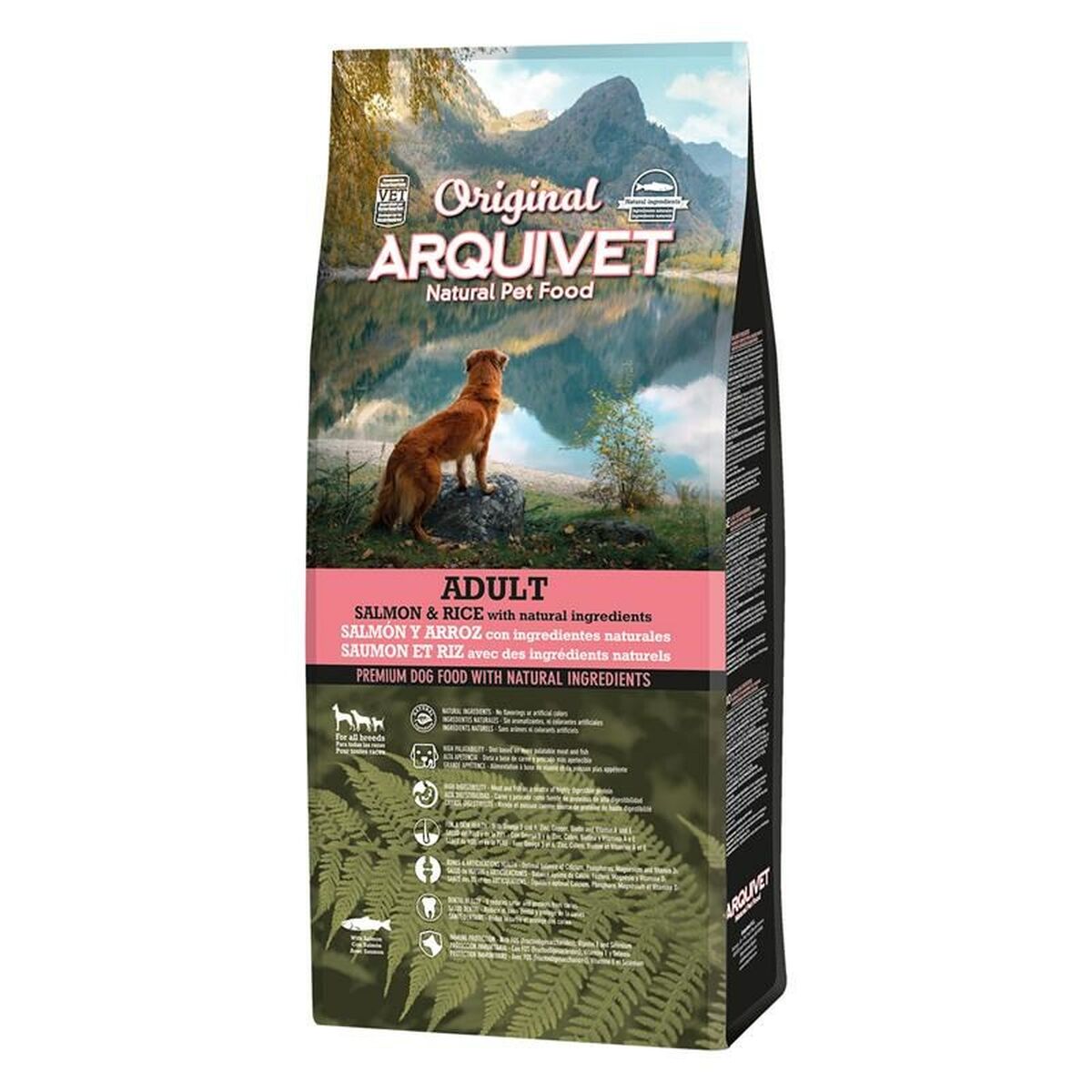 Io penso Arquivet Original Adulto Salmone 12 kg