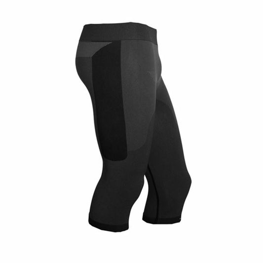 Leggings Sportivi da Uomo Sandsock Nero