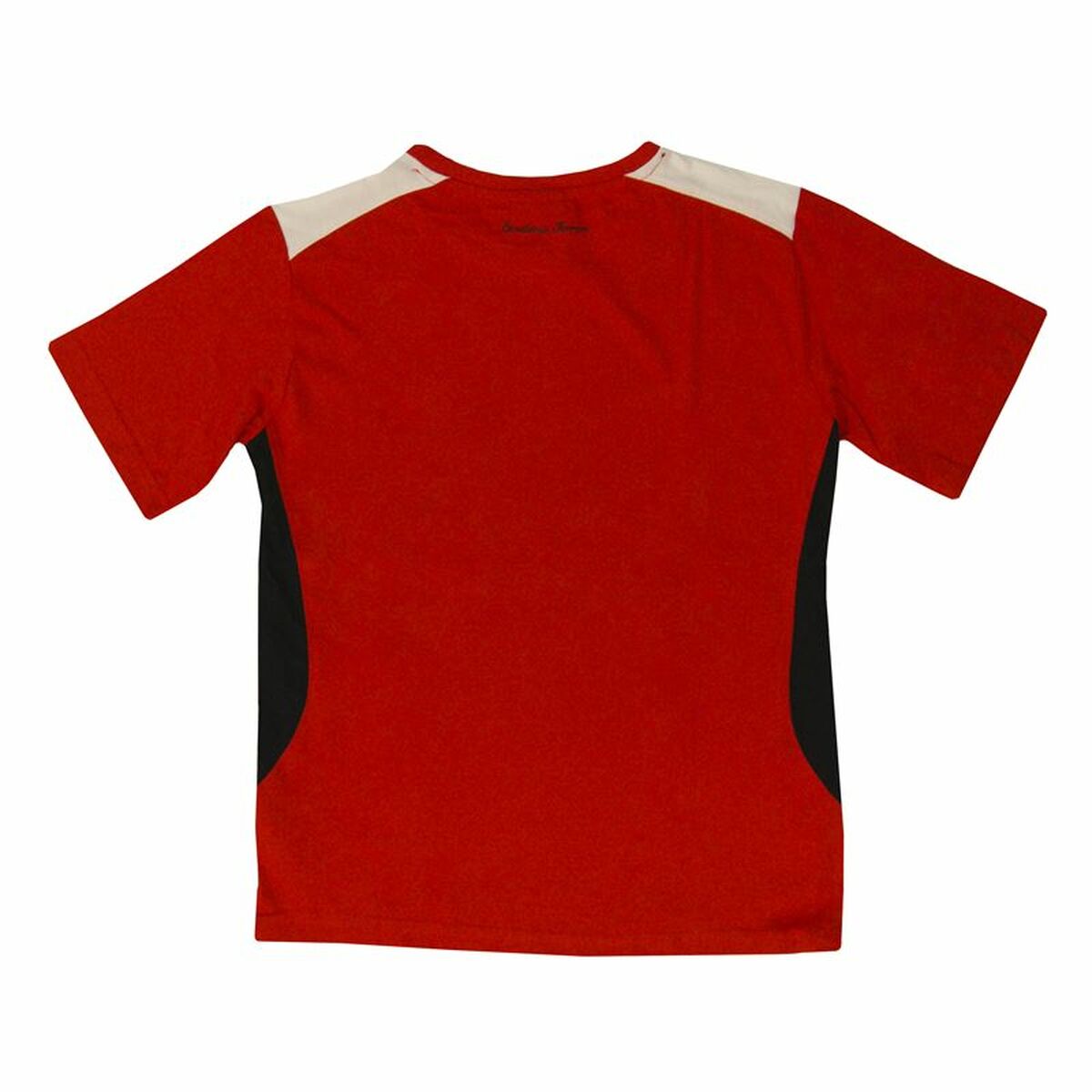 Maglia a Maniche Corte per Bambini Precisport  Ferrari  Rosso (14 Anni)