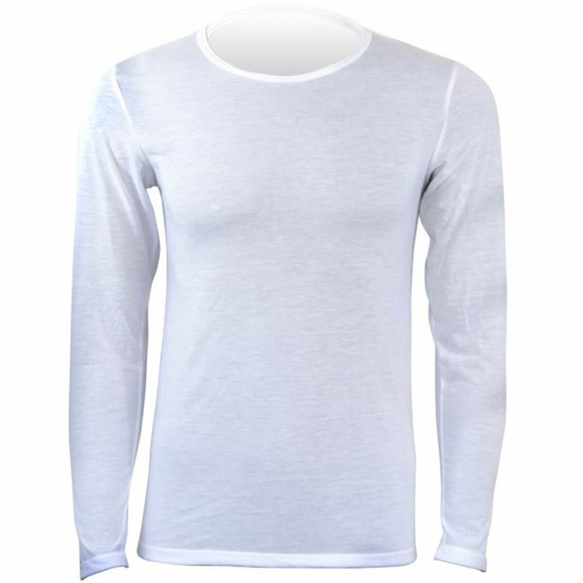 Maglia a Maniche Lunghe Donna Sandsock Sands Bianco