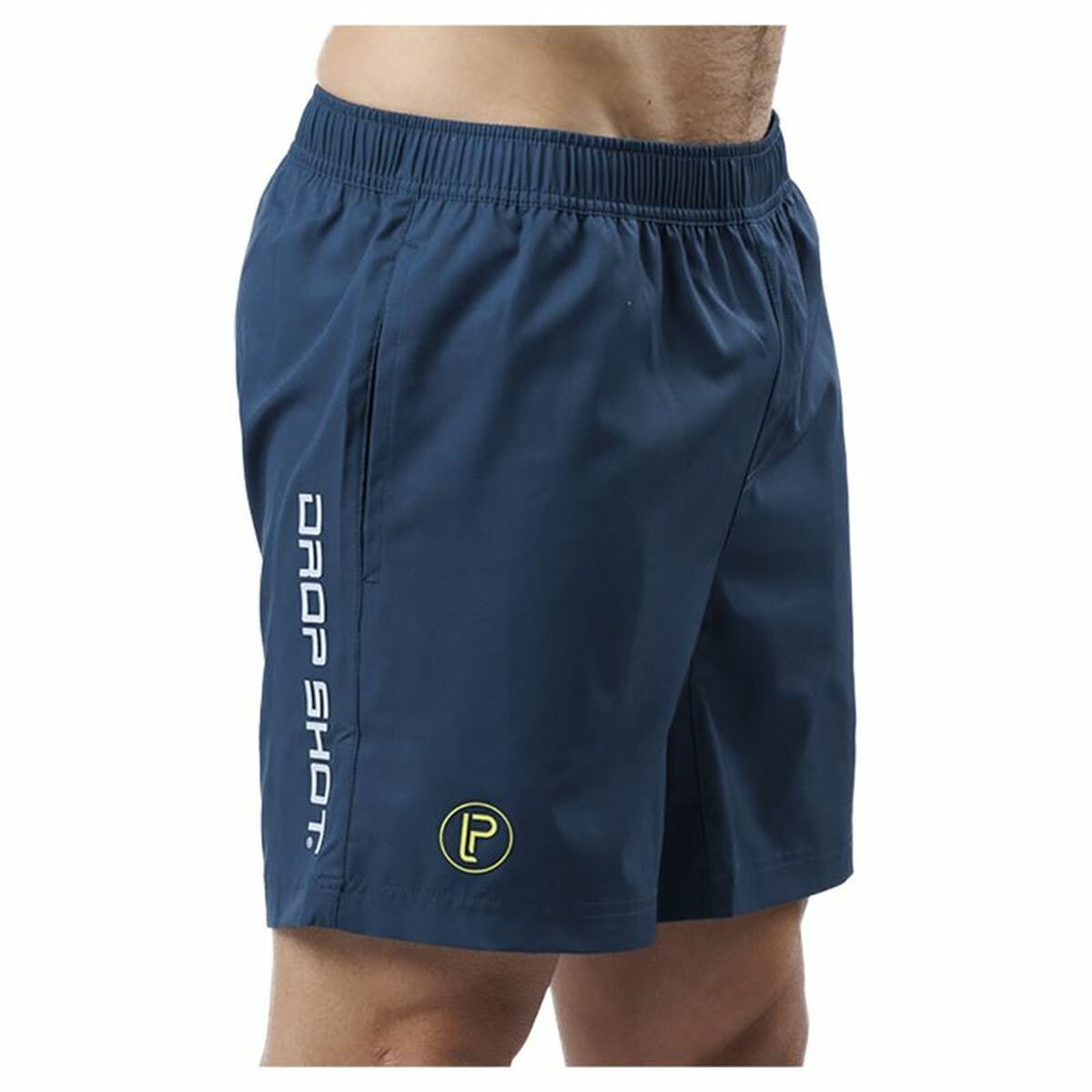 Pantaloni Corti Sportivi da Uomo Drop Shot Bentor Azzurro