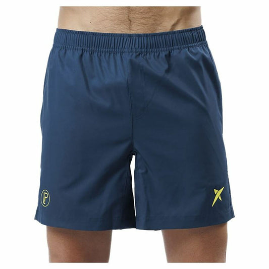 Pantaloni Corti Sportivi da Uomo Drop Shot Bentor Azzurro