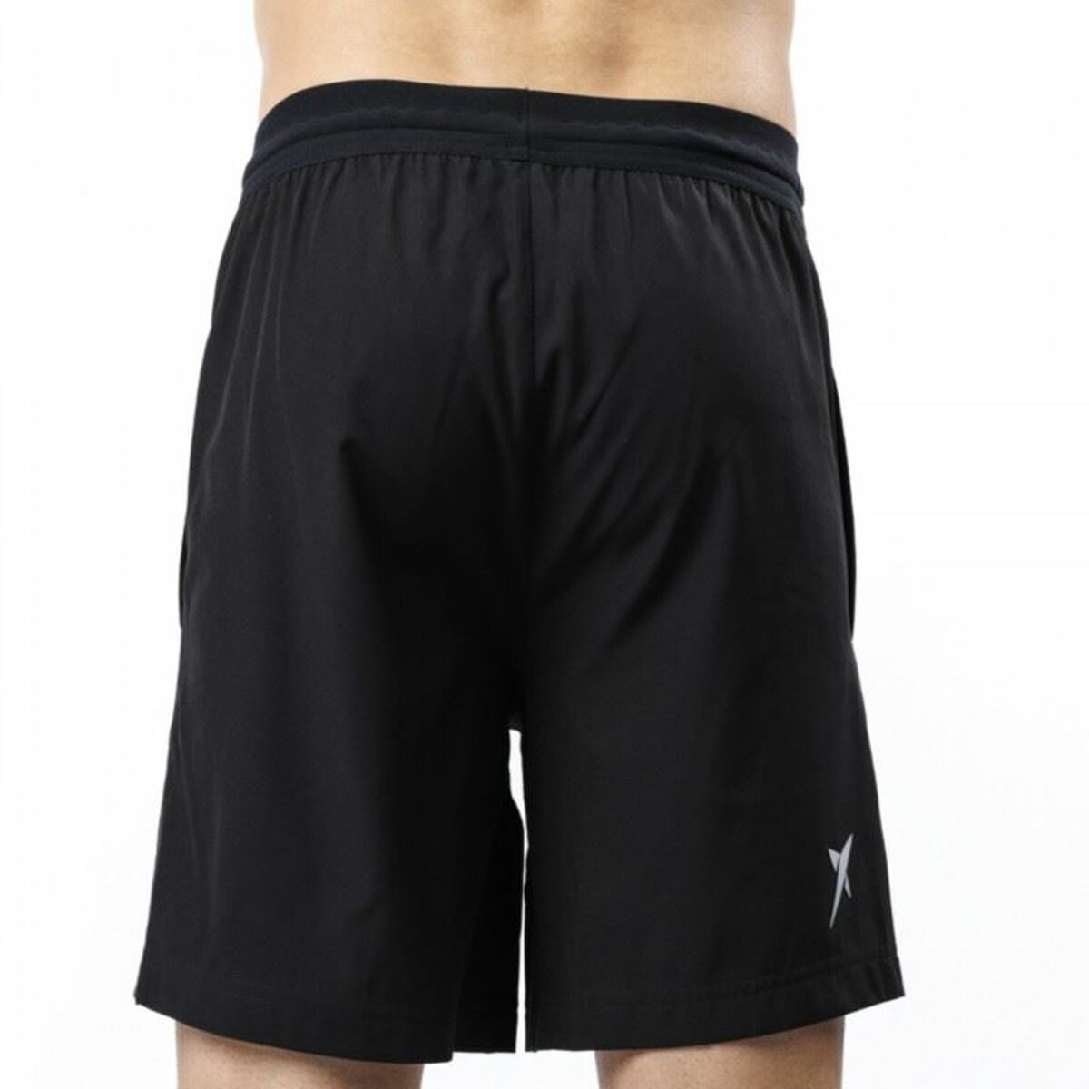 Pantaloni Corti Sportivi da Uomo Drop Shot Alsai Campa Nero