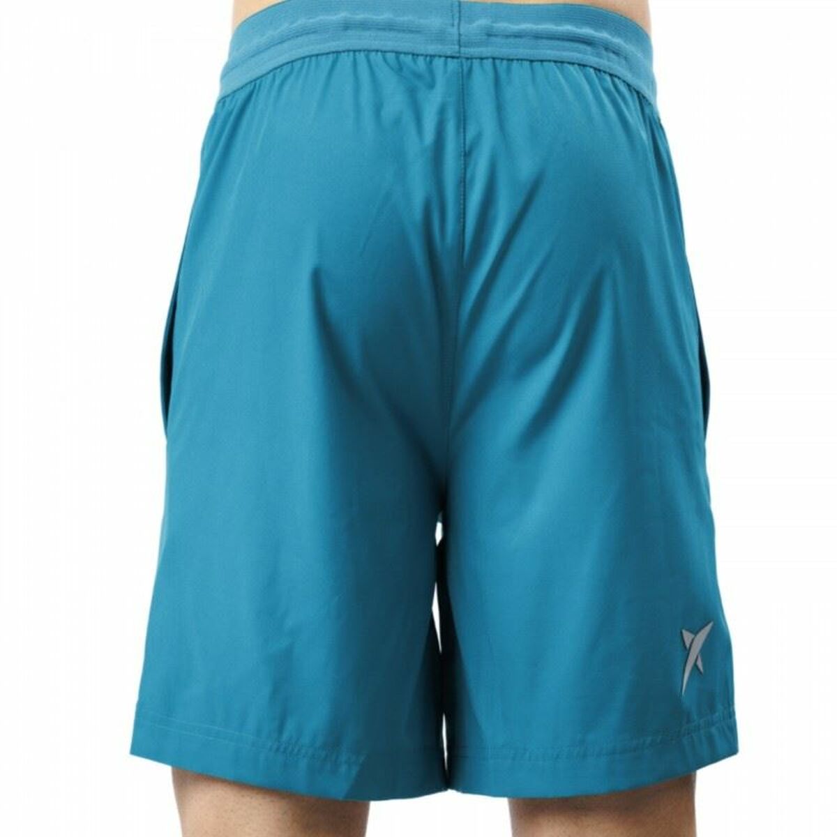 Pantaloni Corti Sportivi da Uomo Drop Shot Alsai Campa Azzurro