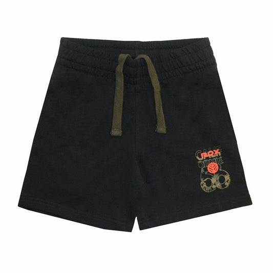 Pantaloncini Sportivi per Bambini Rox California Nero