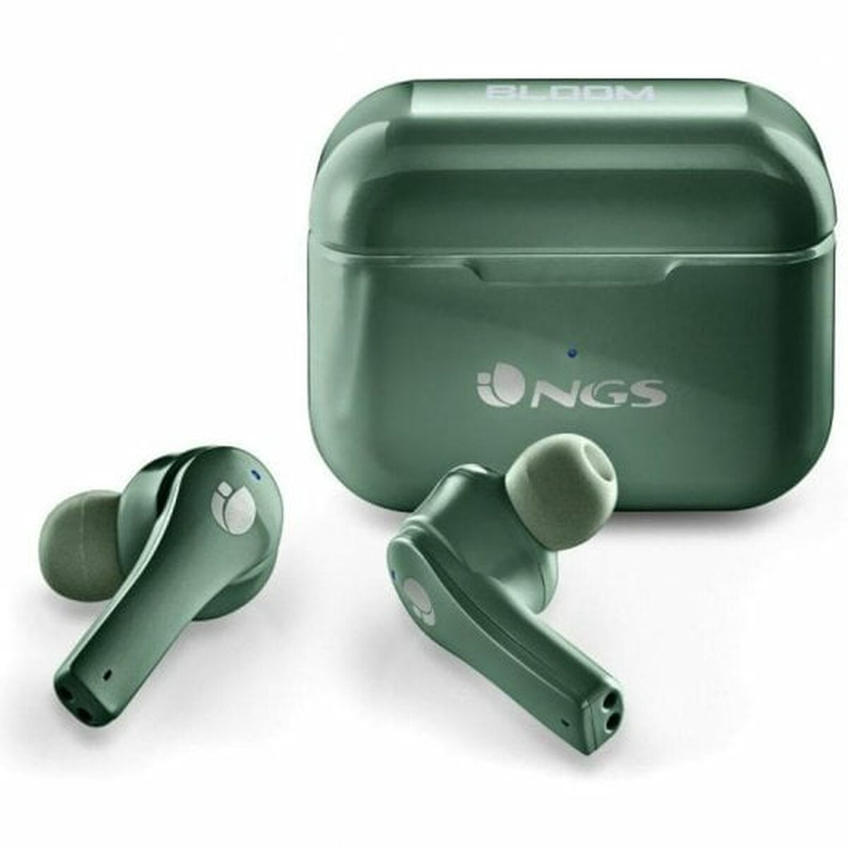 Auricolari in Ear Bluetooth NGS ‎Artica Bloom Verde