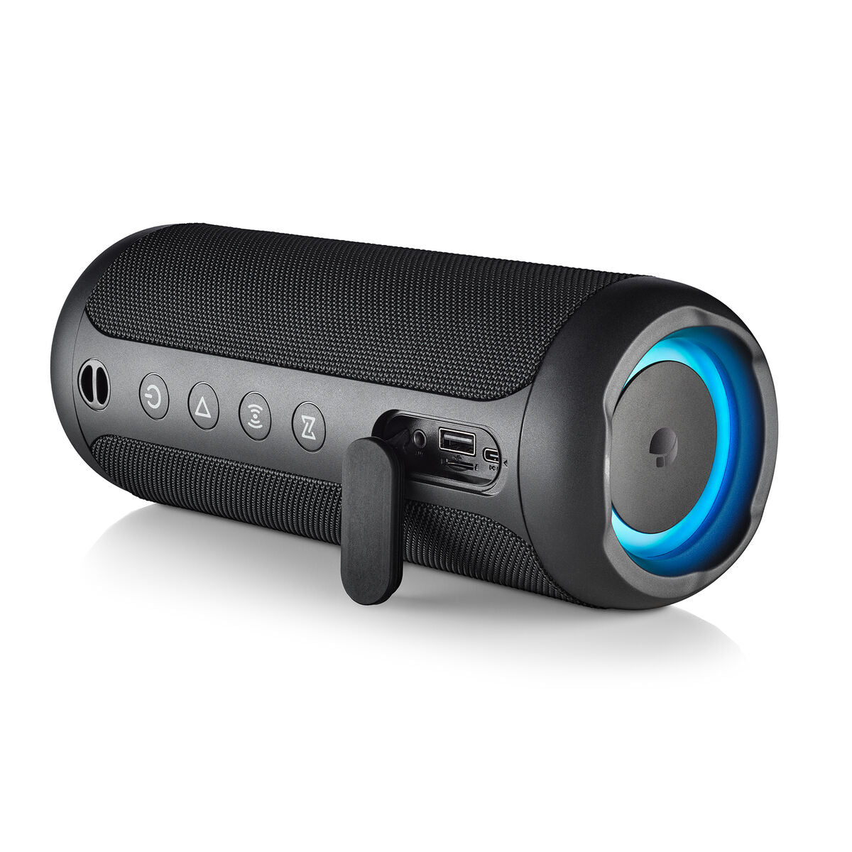 Altoparlante Bluetooth Portatile NGS Roller Furia 2 Black Nero 15 W