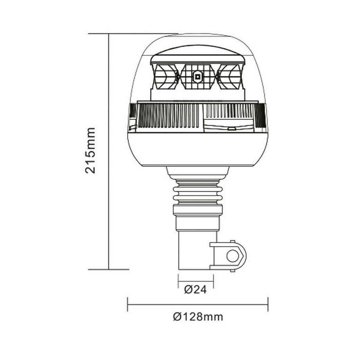 Lampadina per Auto Goodyear PLUS GY 203WL 150 ml 24 W Rotativa