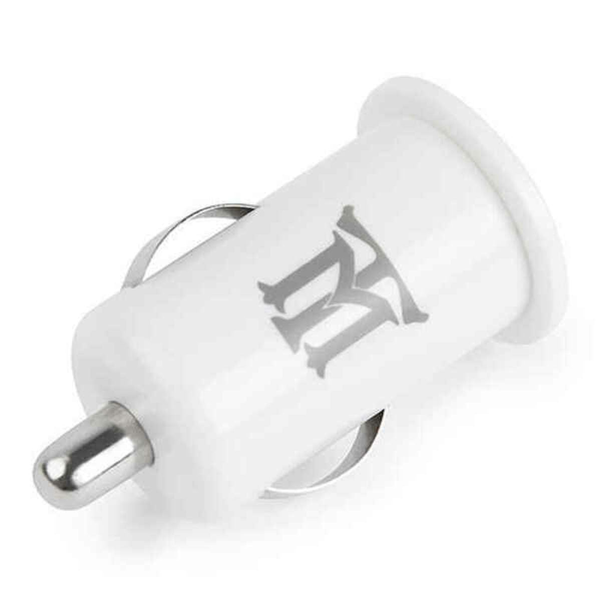 Caricabatterie USB per Auto Maillon Technologique MTCC1W21 2,1A 10,5W Bianco