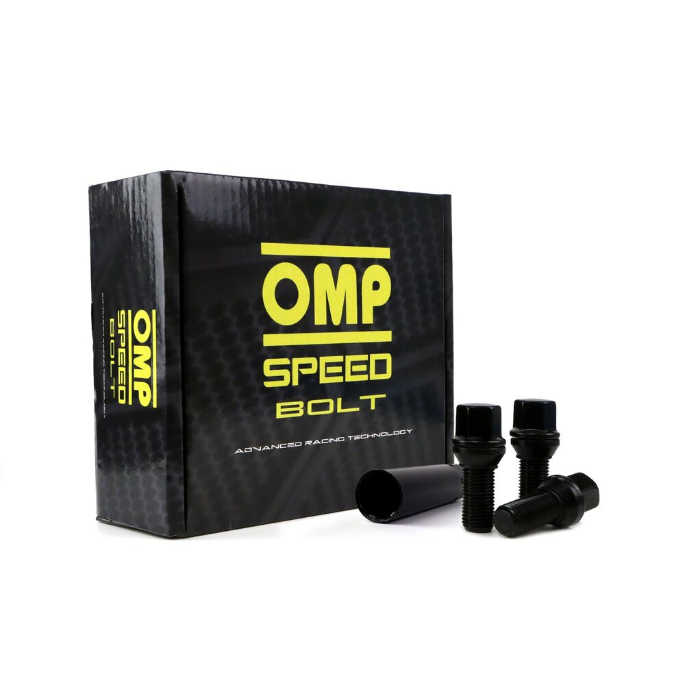 Set Dadi OMP 33 mm Nero M12 x 1,50