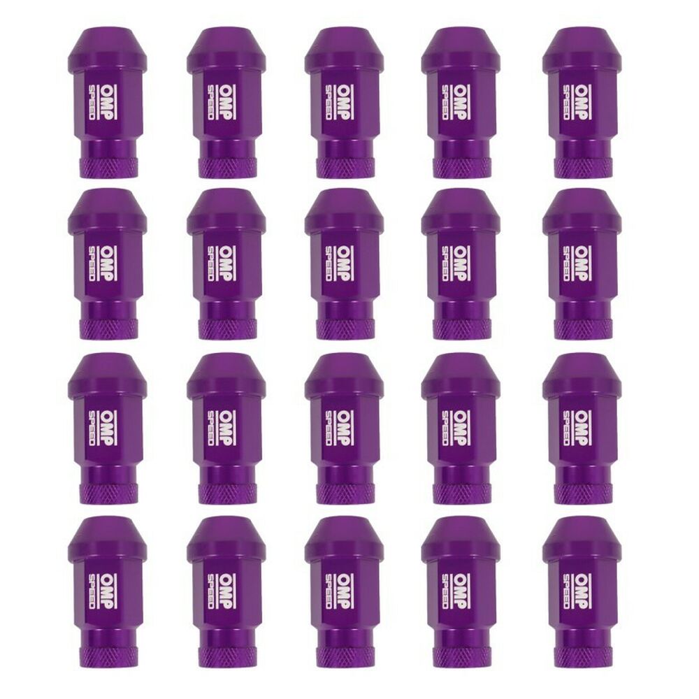 Set Dadi OMP 7075 Violetta 20 uds M14 x 1,25