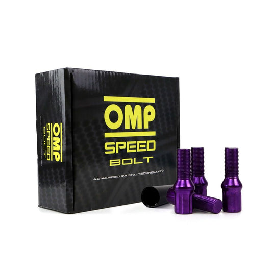 Set Dadi OMP 27 mm Violetta 20 uds M12 x 1,25