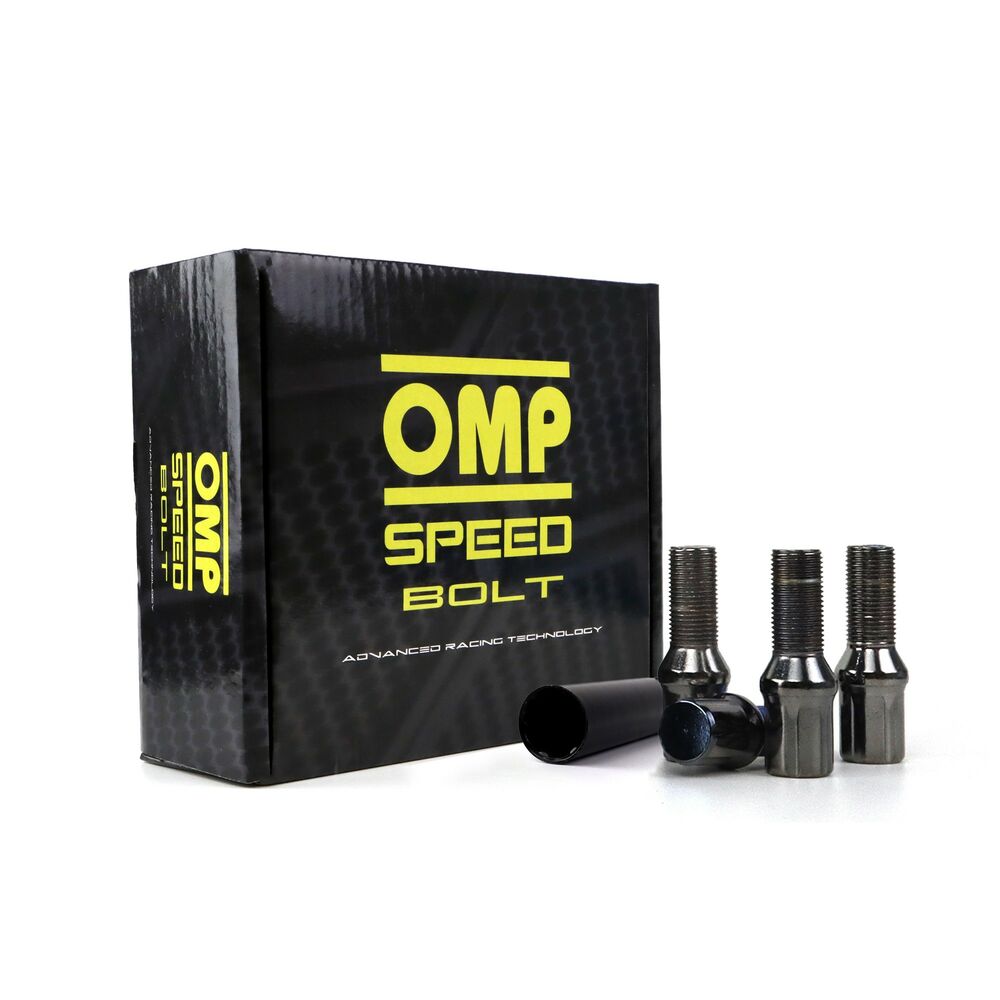 Set Dadi OMP 27 mm Antracite 20 uds M12 x 1,50