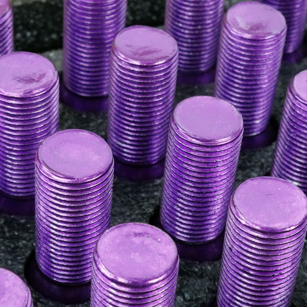 Set Dadi OMP 27 mm Violetta 20 uds M12 x 1,50