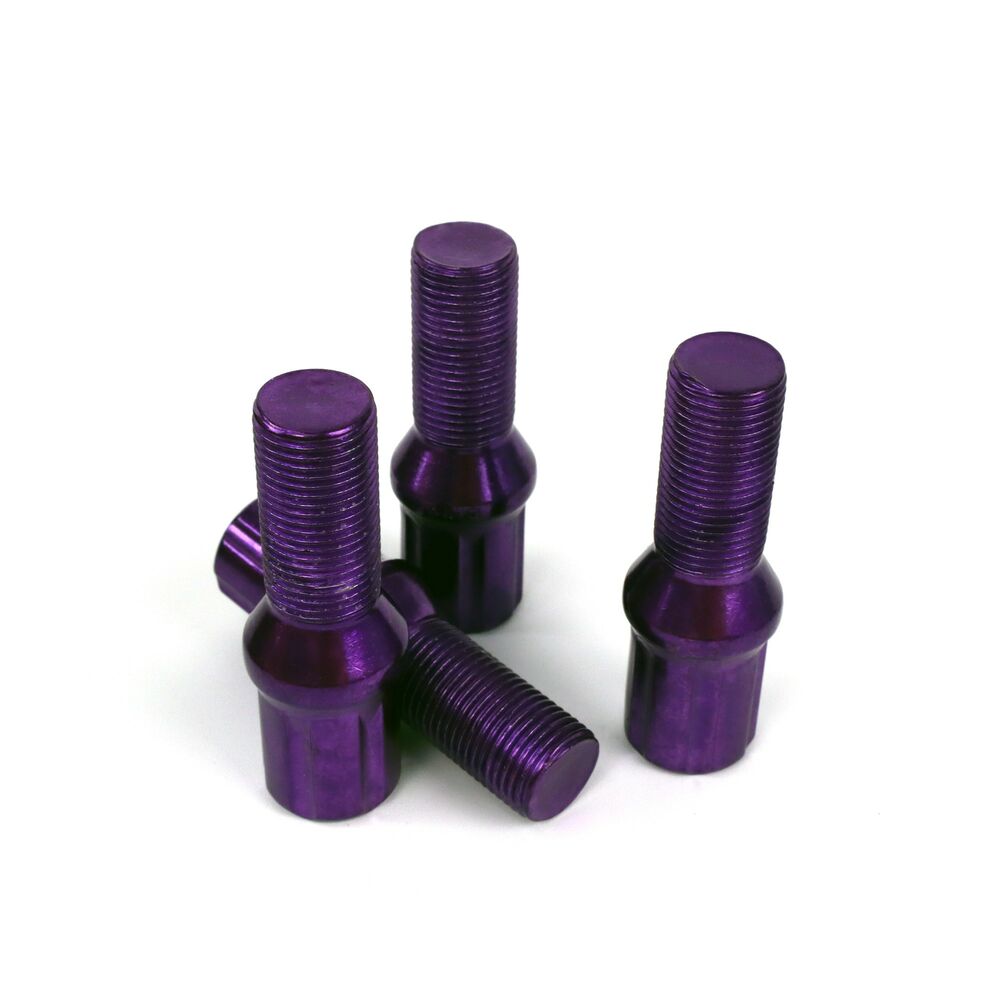 Set Dadi OMP 27 mm Violetta 20 uds M12 x 1,50