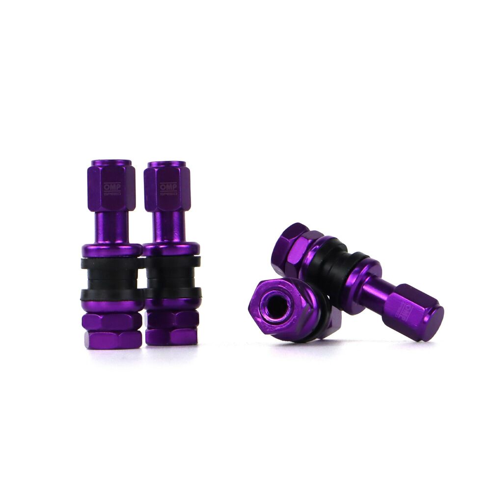 Valvola OMP Alluminio Violetta 4 uds