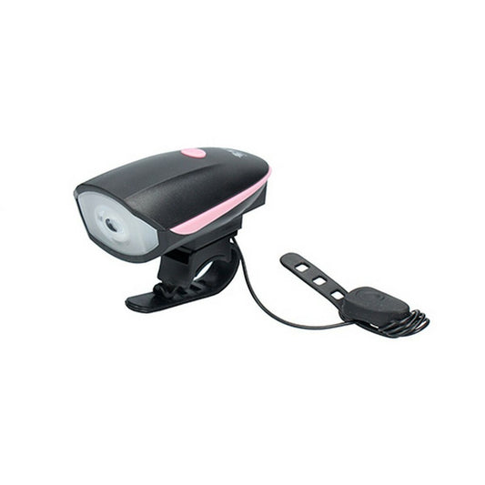 Torcia a LED da Bicicletta TM Electron Rosa