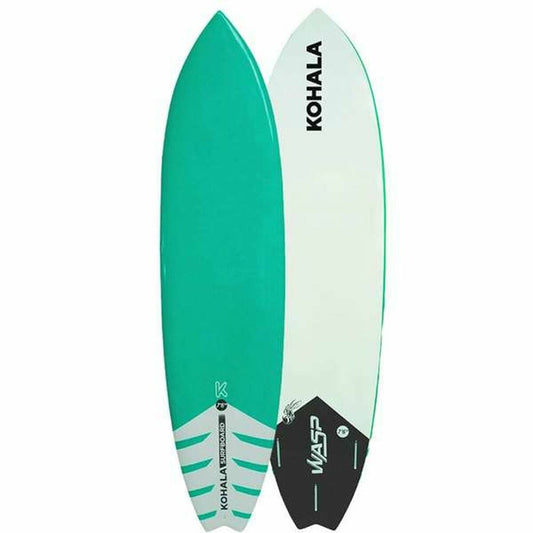 Tavola da Surf Epoxy Surf 7'6" Verde Rigida