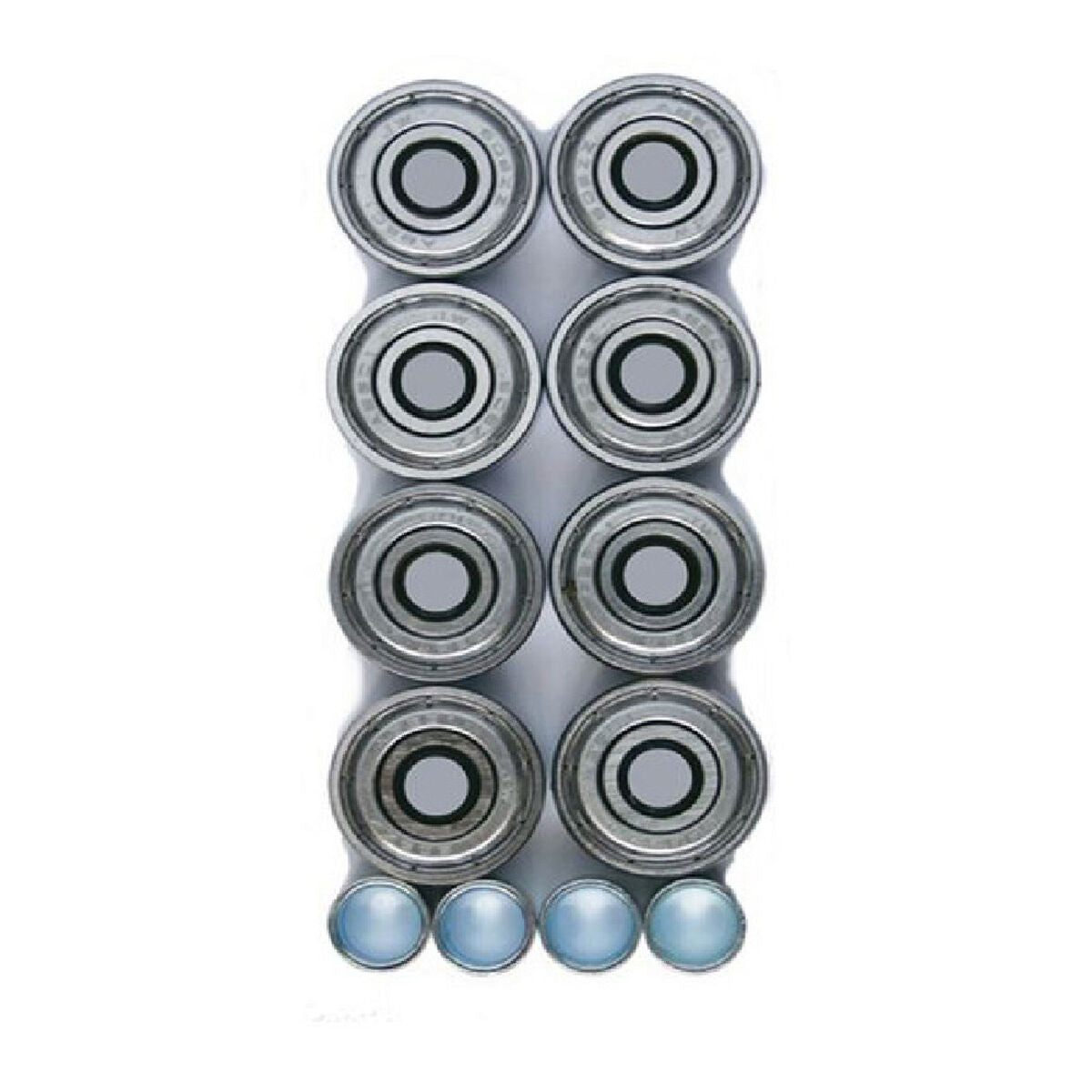 Ruote Atipick ABEC7 BMX/Skate Grigio scuro (8 pcs)