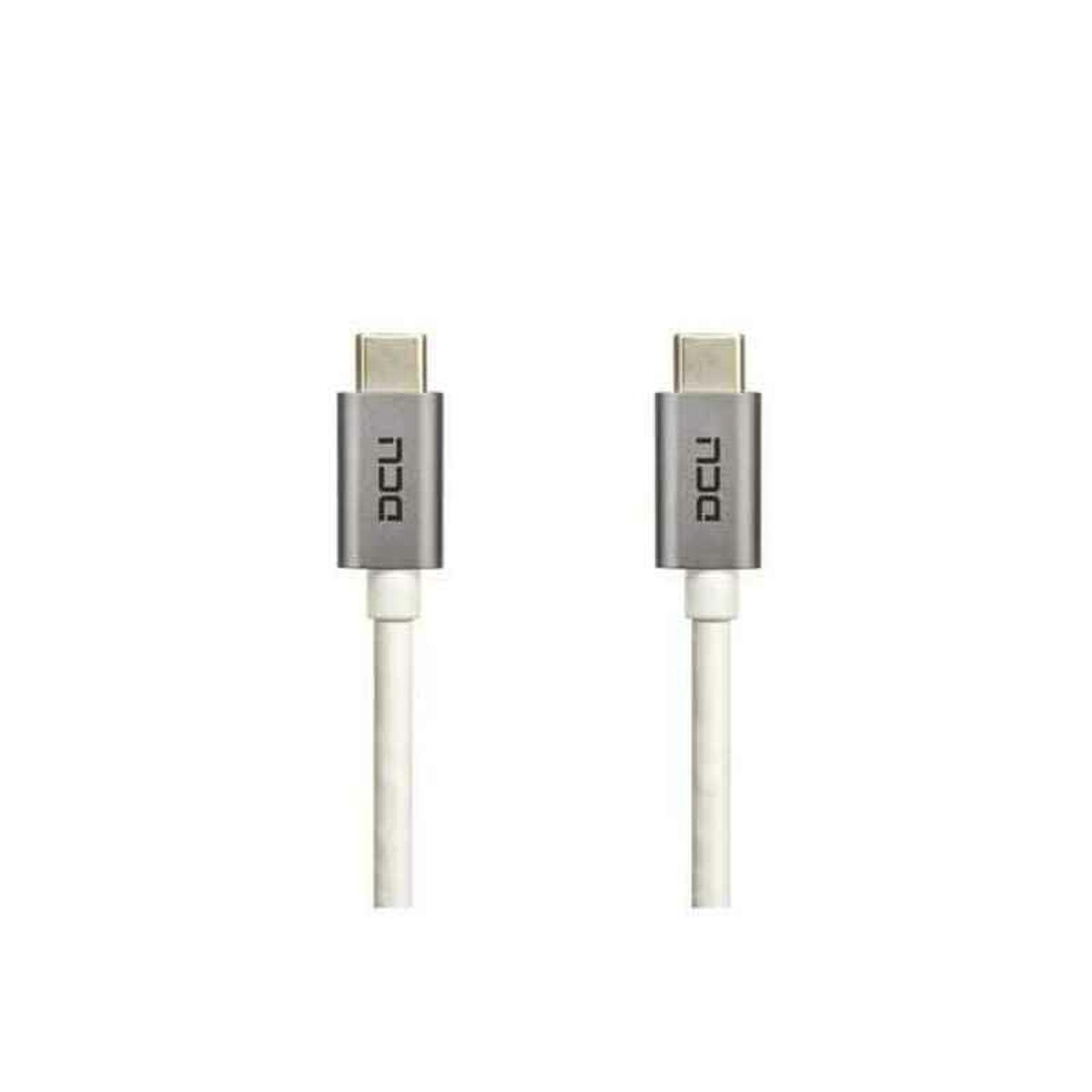 Cavo USB-C con USB-C DCU 30402010 (1 m)