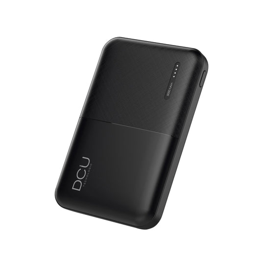 Caricatore portatile DCU 34155000 Nero 5000 mAh