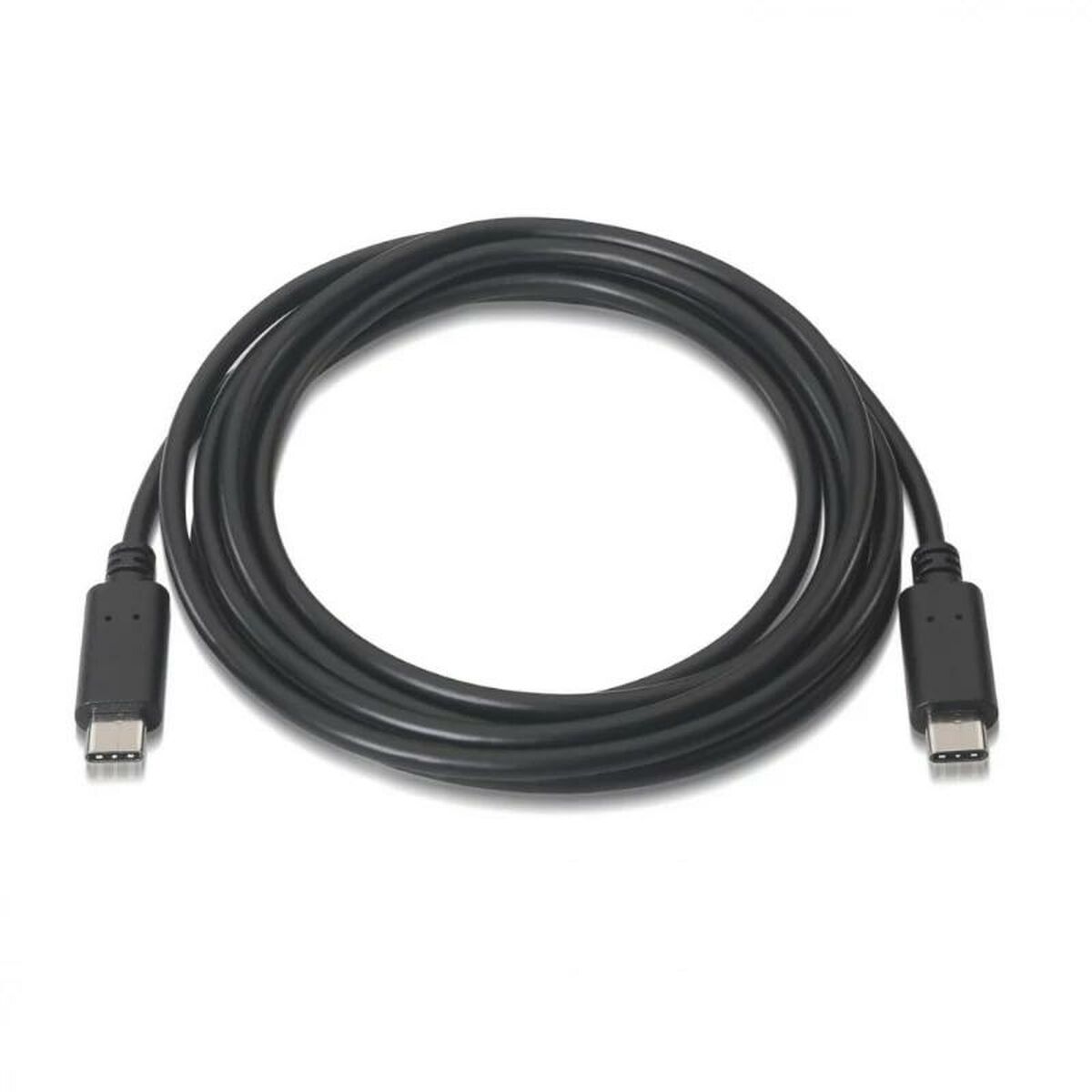 Cavo di Dati/Ricarica con USB Aisens A107-0058 3 m Nero