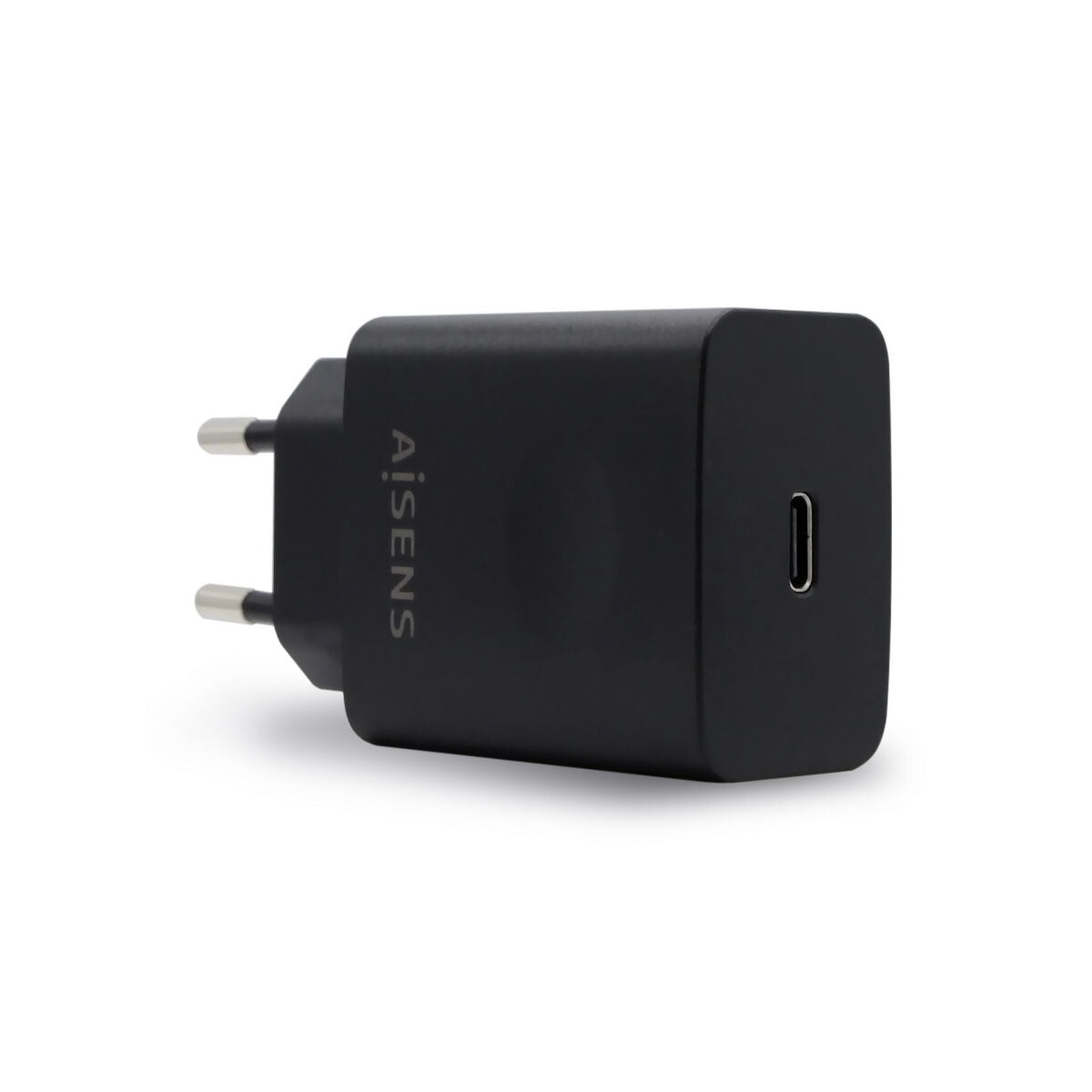 Caricabatterie Aisens Cargador USB-C PD 3.0 1 Puerto 1x USB-C 20 W, Negro USB-C Nero 20 W