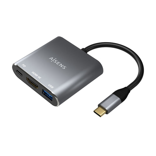 Adattatore Micro USB con HDMI Aisens A109-0669 15 cm