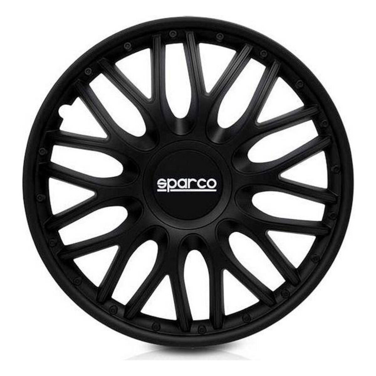 Copri Cerchioni SPC1696BK Nero 16"