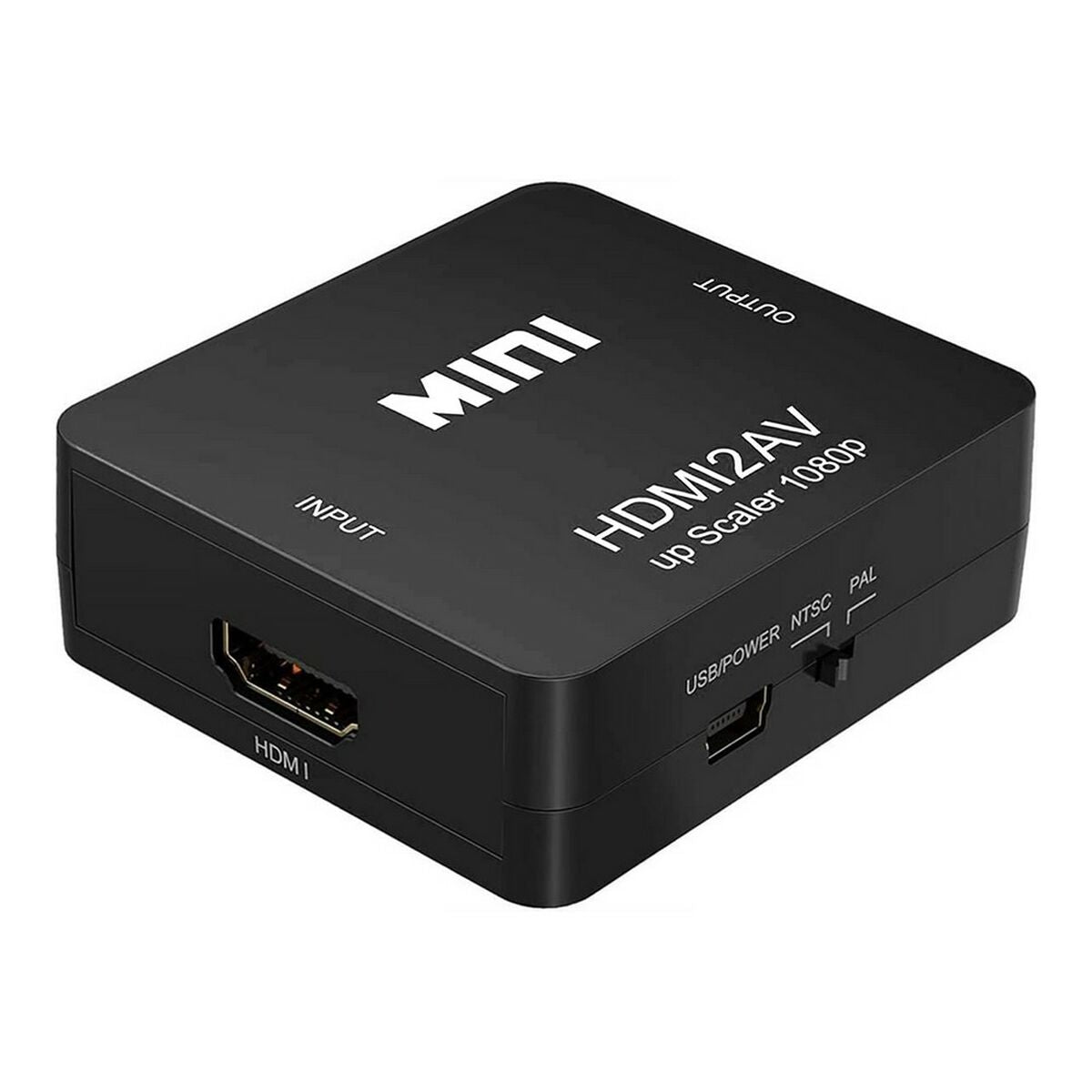 Ripetitore di Segnale HDMI - AV 3 x RCA