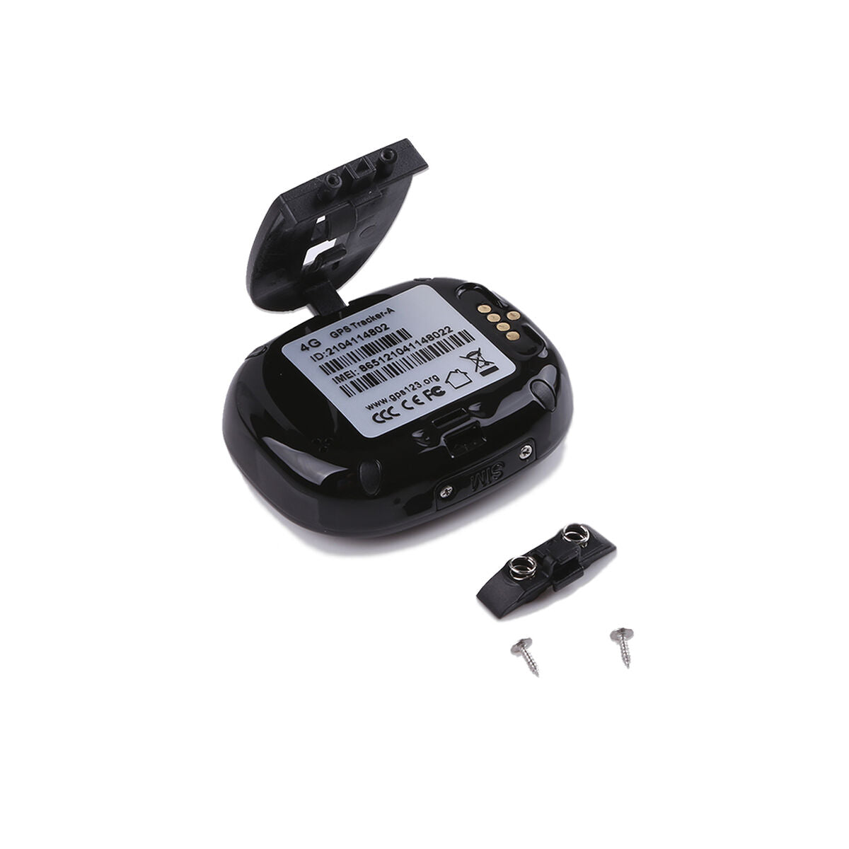 Localizzatore GPS LEOTEC Leotec 4G Pet Tracker Negro Nero