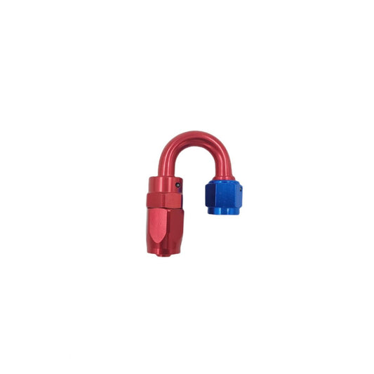 Raccordo Mraz OCC9070-13-06 AN6 ( 9/16 x 18 UNF)  Rosso 180º