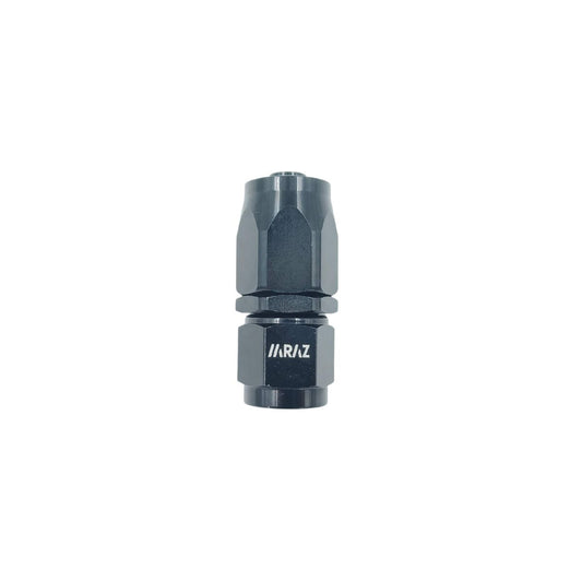 Raccordo Mraz OCC9070-14-06-BK AN6 ( 9/16 x 18 UNF)  Nero