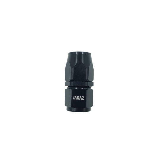 Raccordo Mraz OCC9070-14-08-BK AN8 ( 3/4 x 16 UNF)  Nero