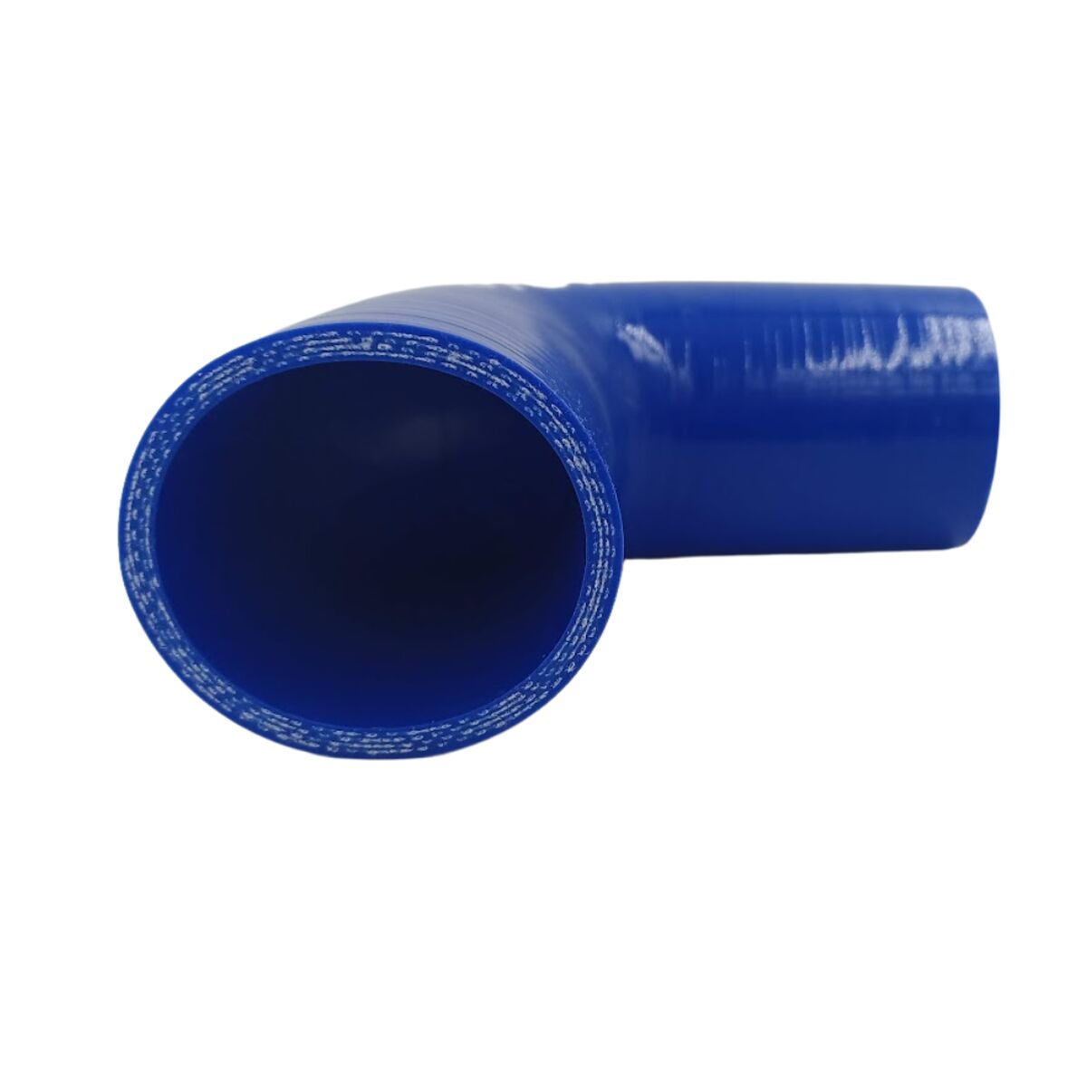 Manicotto Mraz MGP-JG039 Azzurro Silicone 90º Ø 51 mm