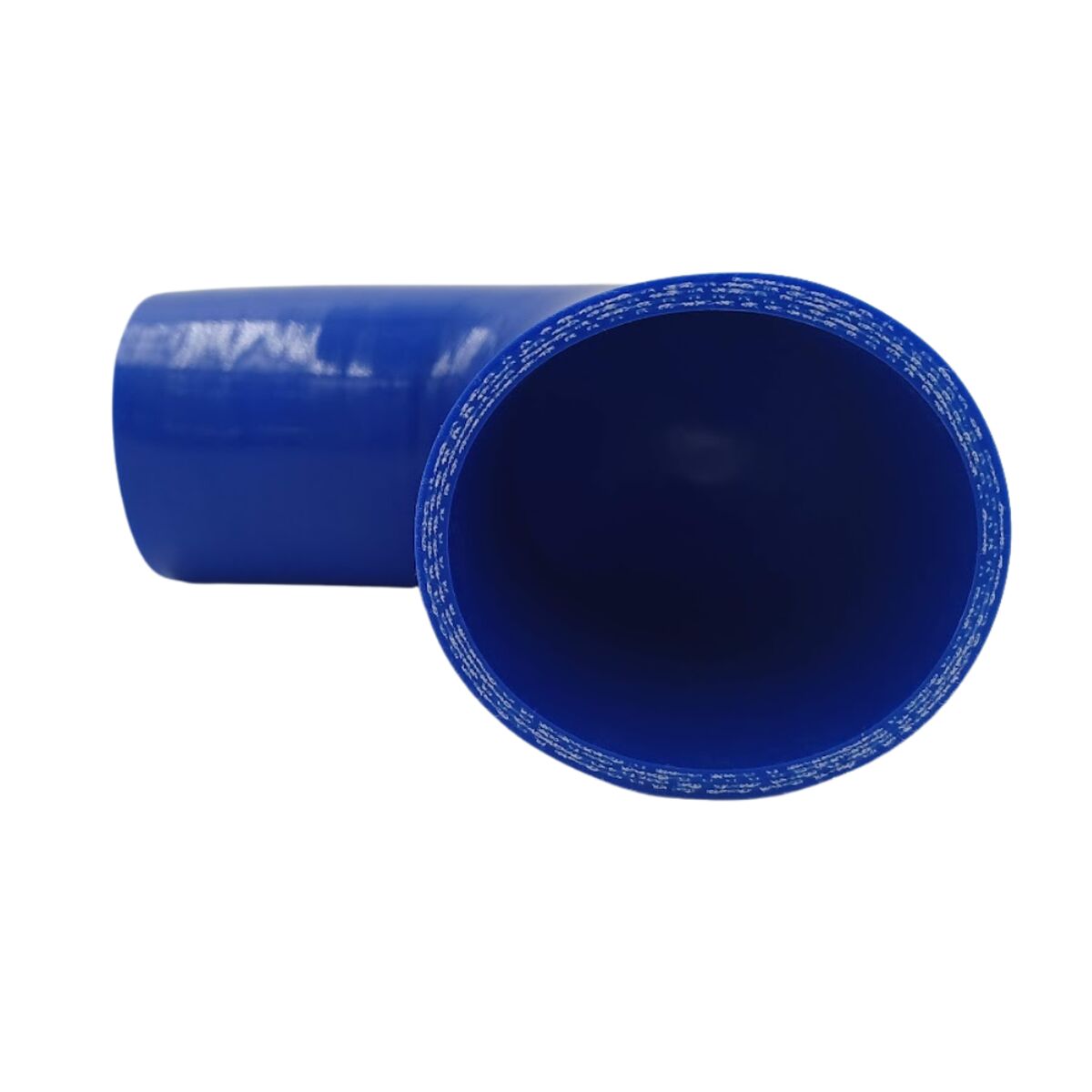 Manicotto Mraz MGP-JG043 Azzurro Silicone 90º Ø 70 mm