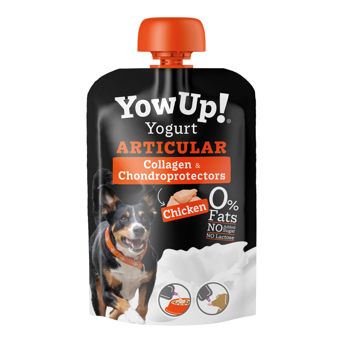 Cibo umido YowUp Collagen + Chondroprotectors Pollo 3 Unità 3 x 115 g