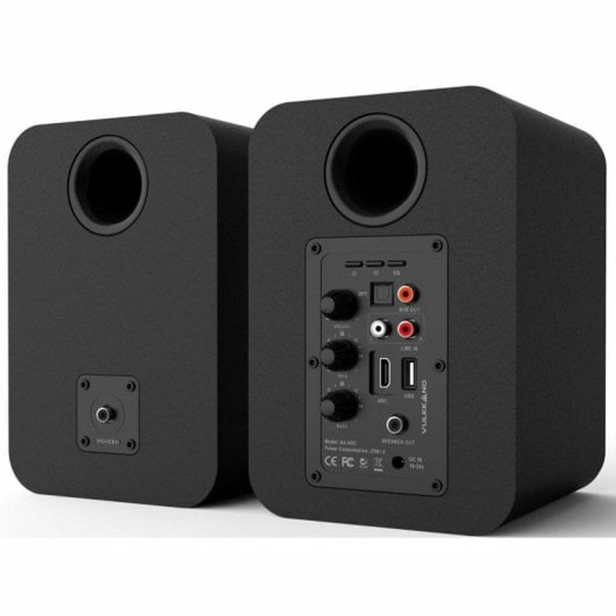 Altoparlanti Bluetooth Vulkkano A4 ARC Nero