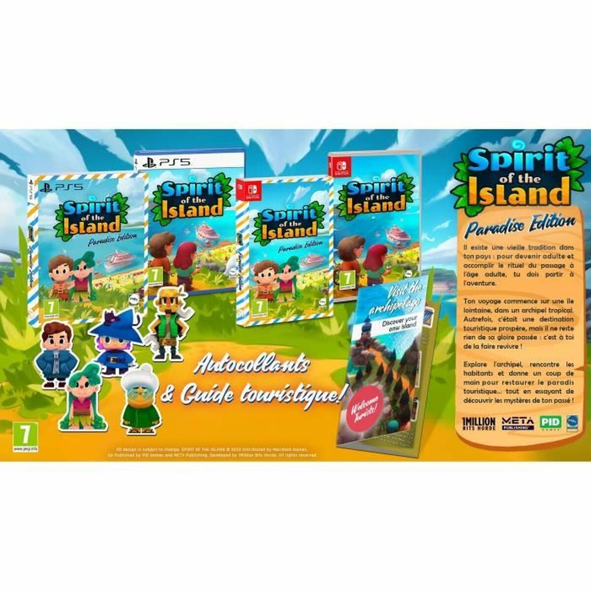 Videogioco per Switch Meridiem Games Spirit of the Island: Paradise Edition (FR)