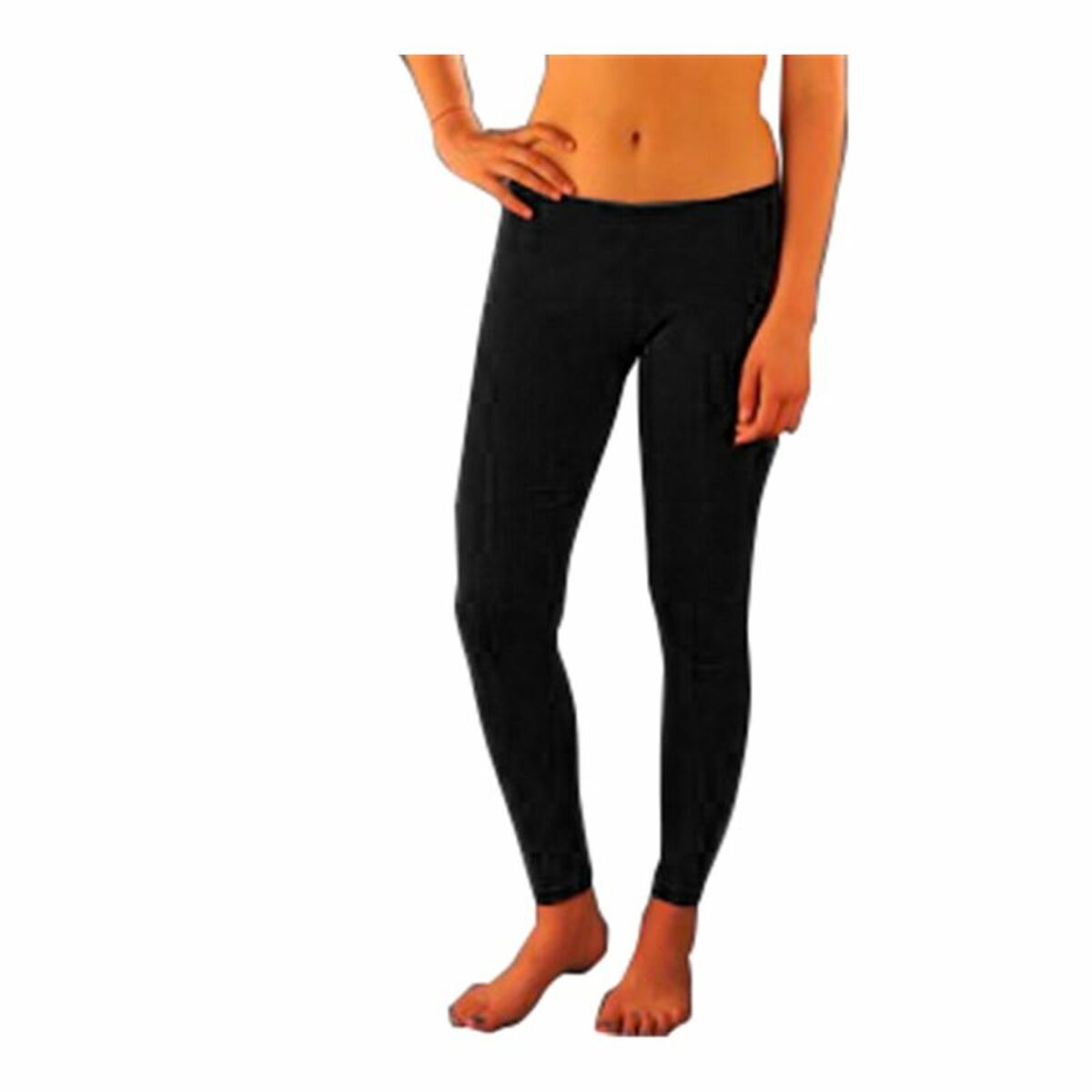 Leggings Sportivi per Bambini Frama Frama  Nero