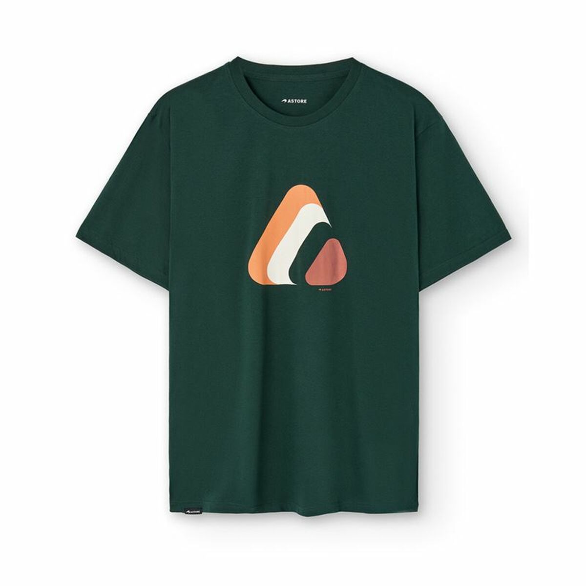 Maglia a Maniche Corte Uomo Astore Deloof Verde scuro