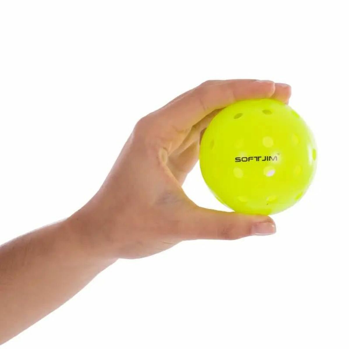 Pallina da Squash Pickleball Softee Premium Verde