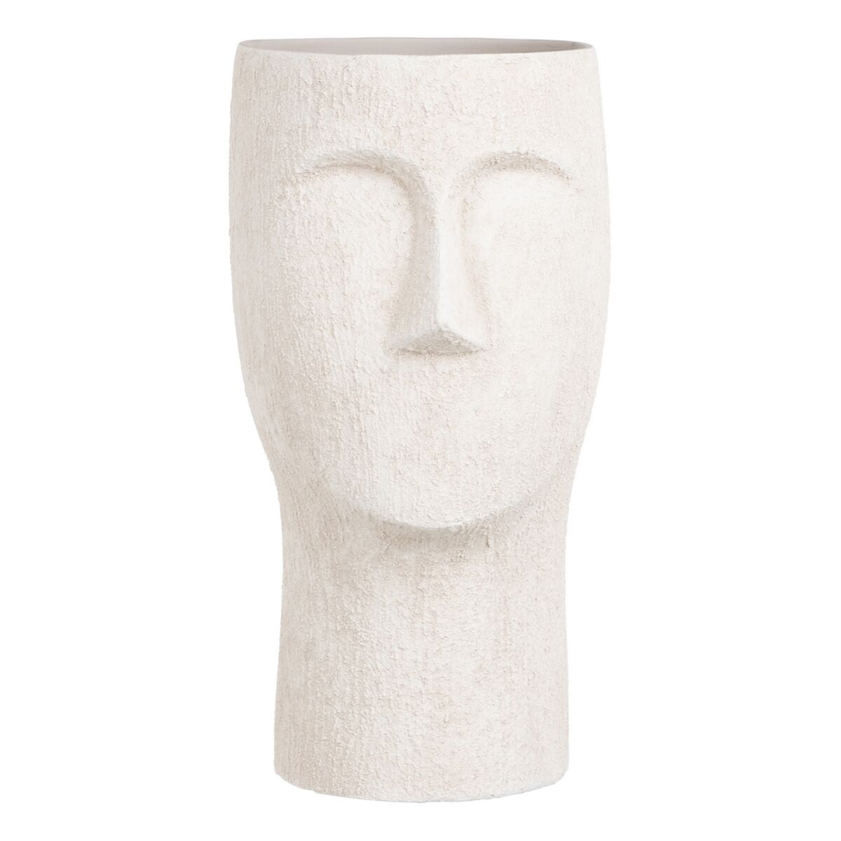 Vaso Ceramica Crema 23 x 23 x 36 cm