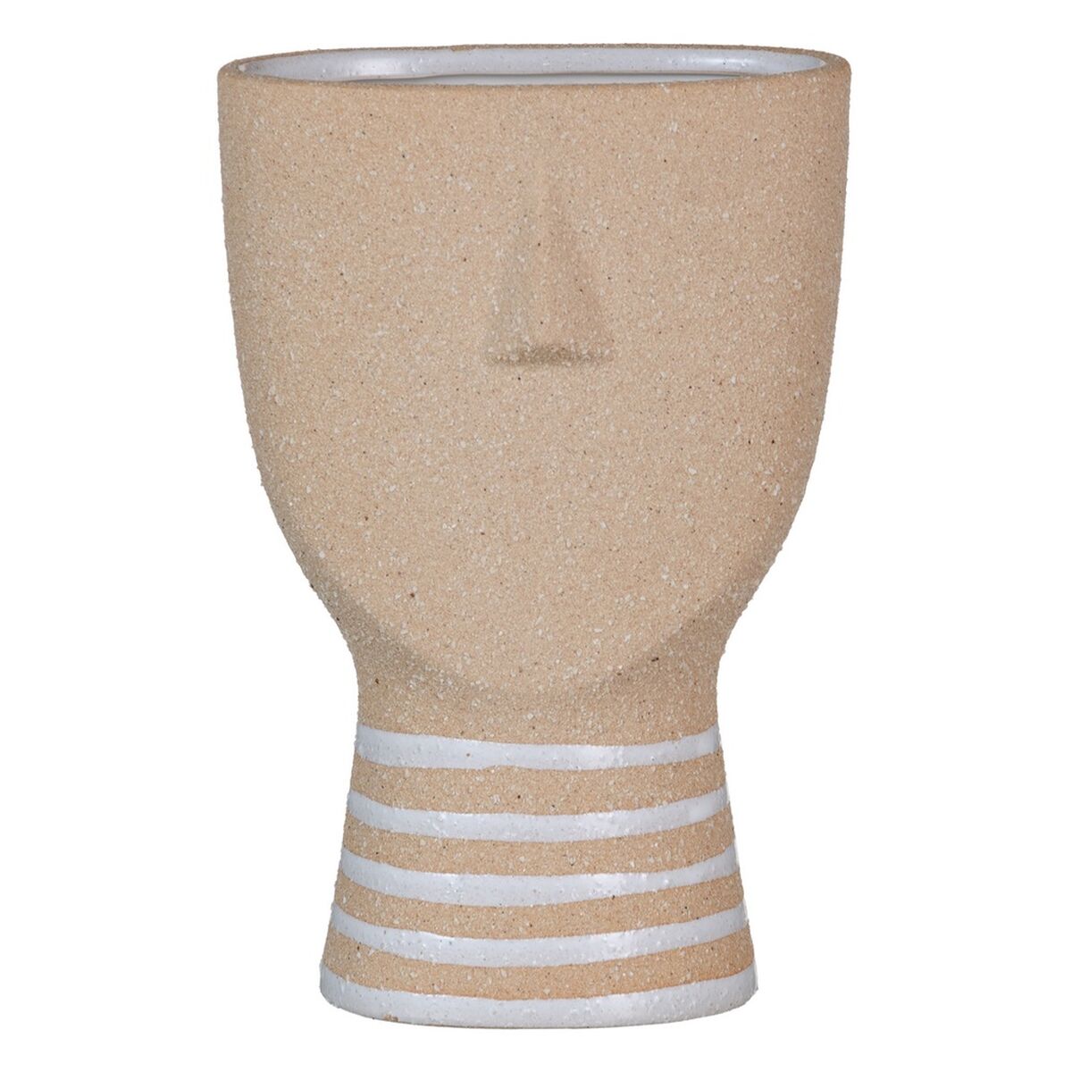 Vaso 14 x 9 x 21,5 cm Ceramica Naturale