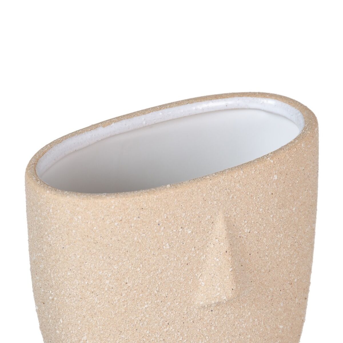 Vaso 14 x 9 x 21,5 cm Ceramica Naturale