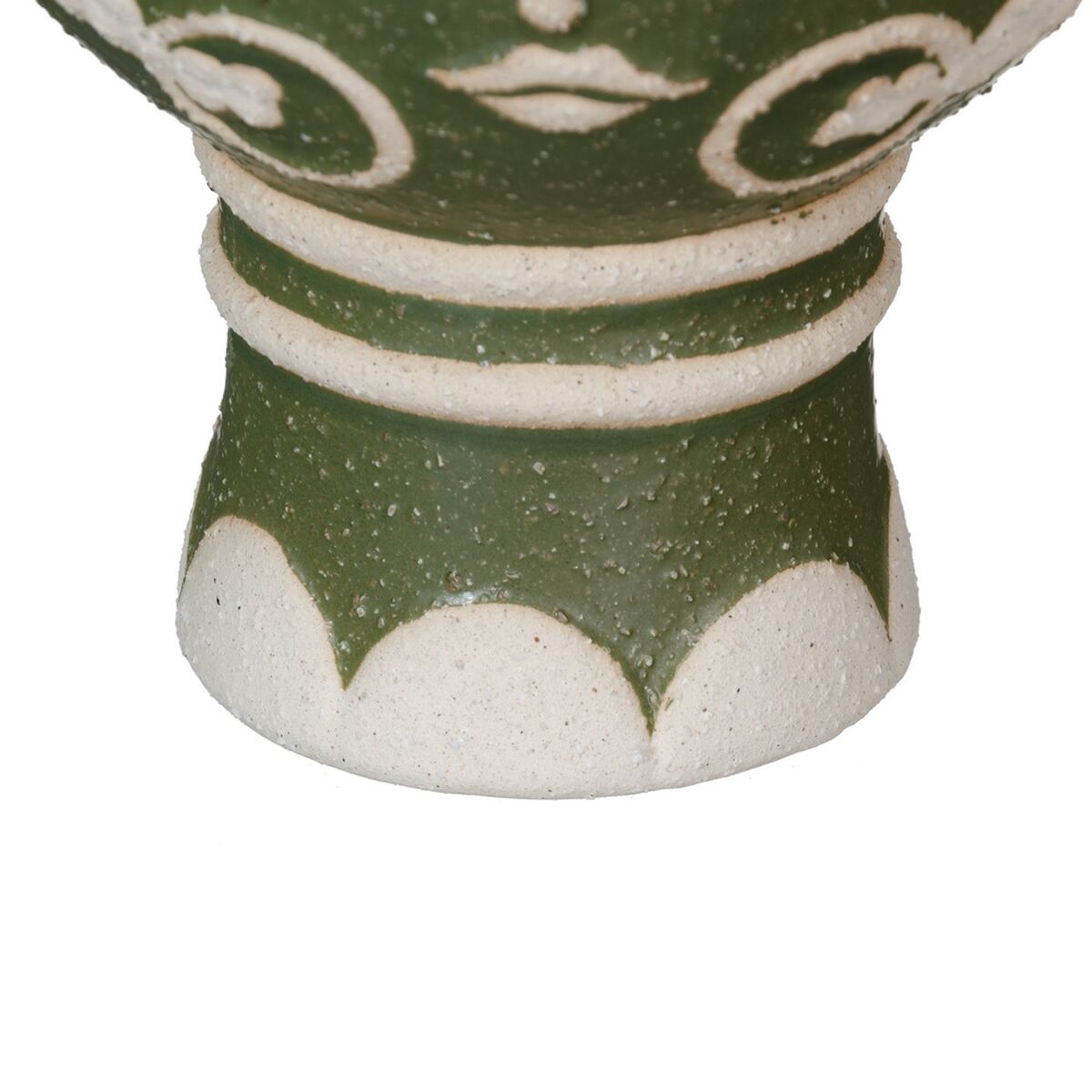 Vaso Ceramica Verde 19 x 19 x 22 cm