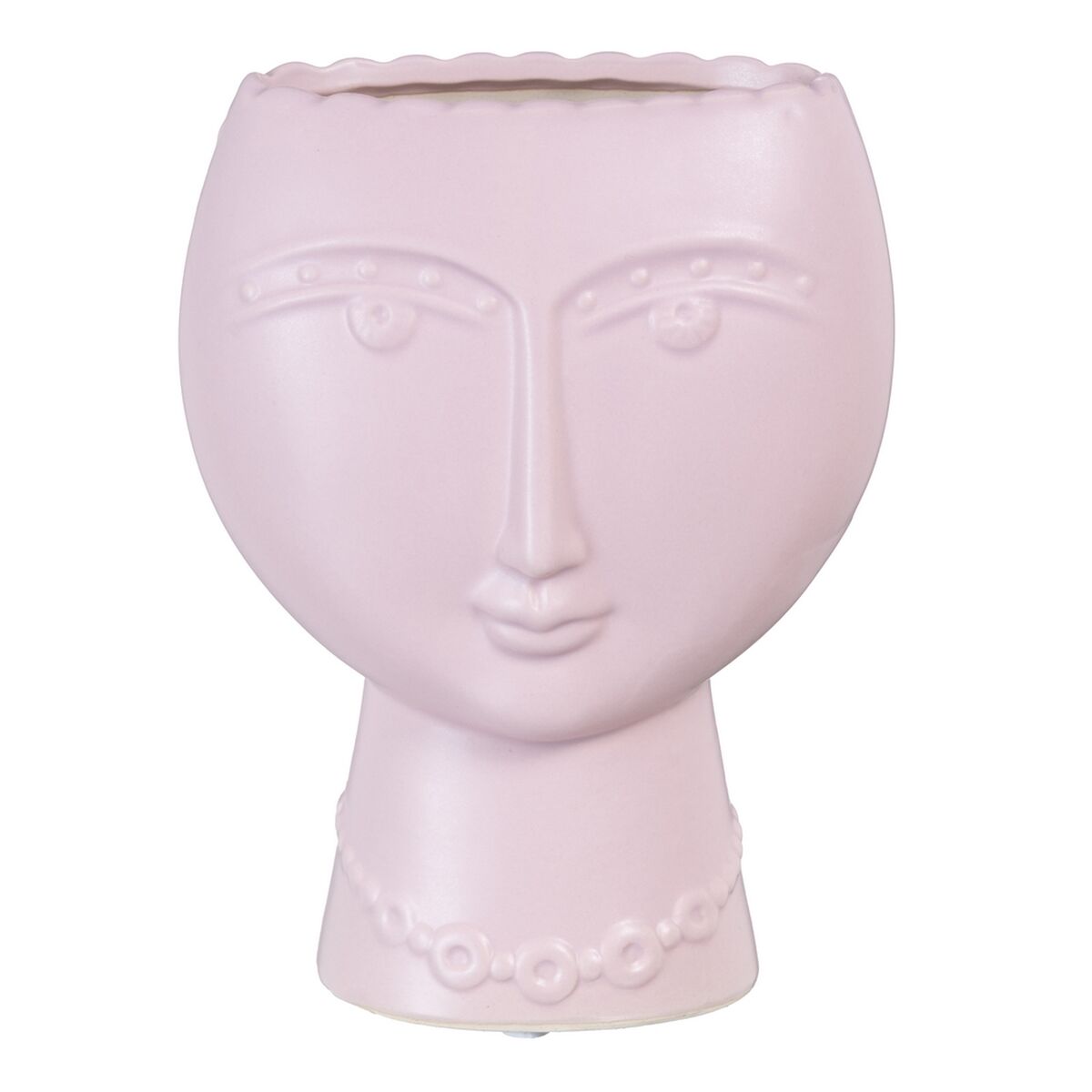 Vaso 15 x 8,5 x 19 cm Viso Ceramica Malva