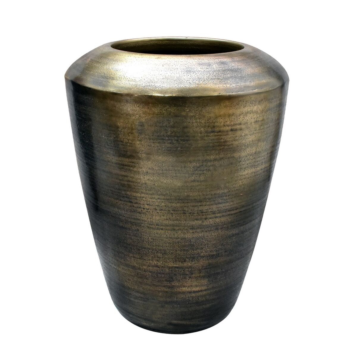 Vaso 51 x 51 x 68 cm Dorato Alluminio