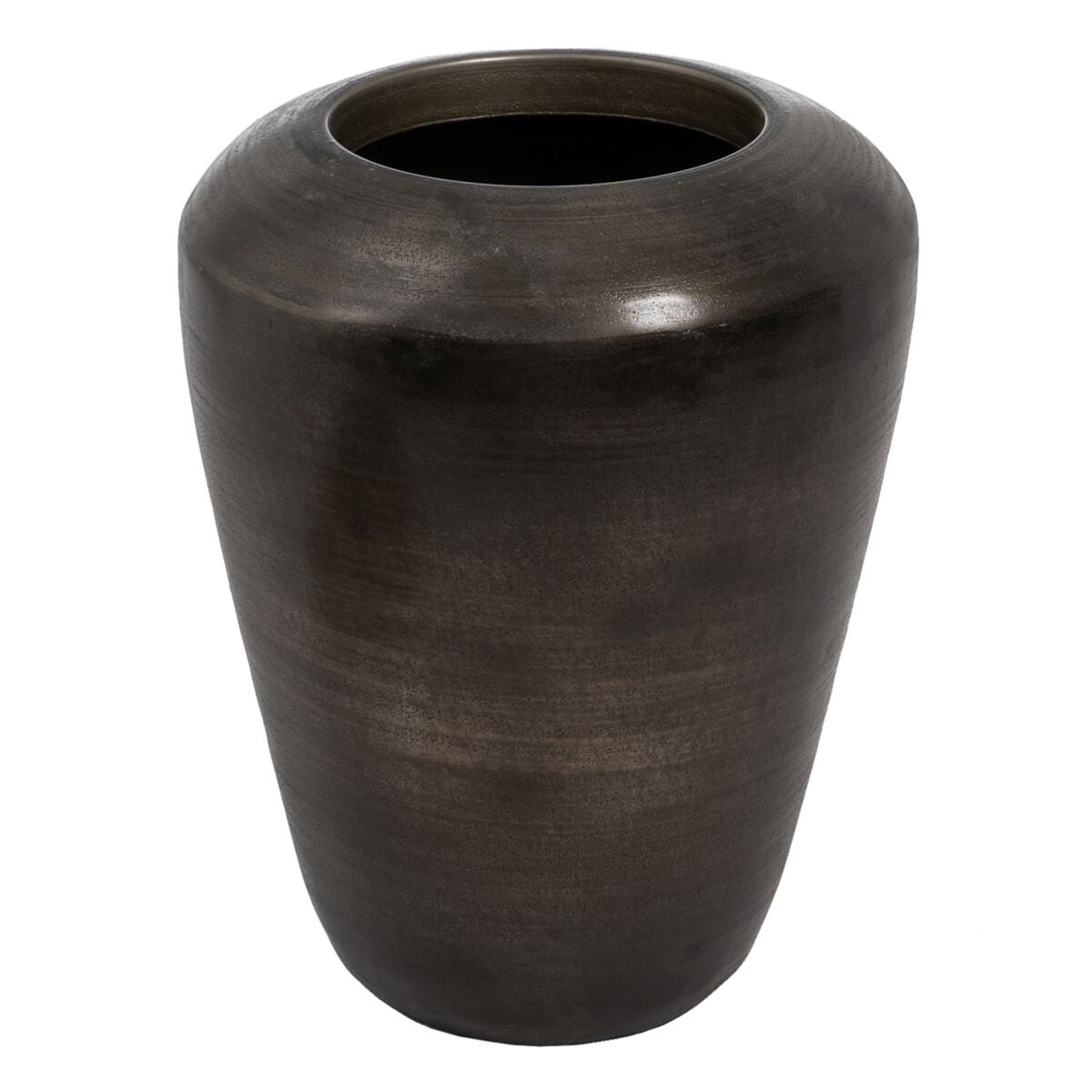 Vaso 51 x 51 x 68 cm Dorato Alluminio