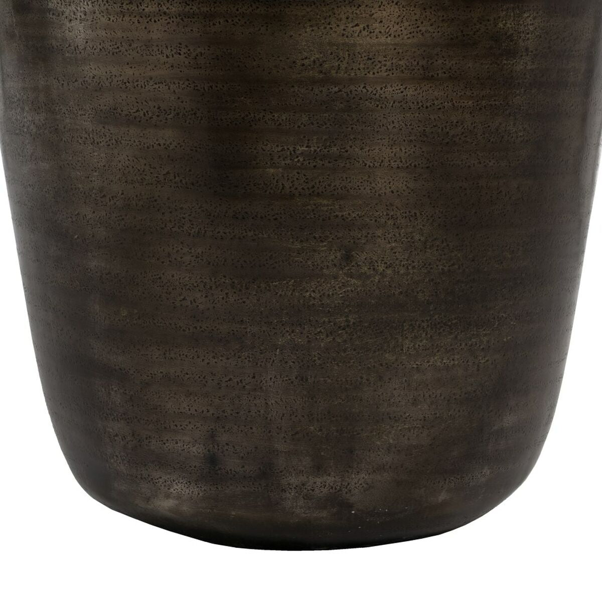 Vaso 53 x 53 x 89 cm Dorato Alluminio